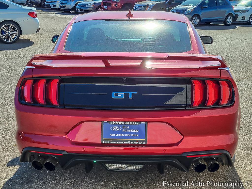 2022 Ford Mustang Vehicle Photo in Saint Charles, IL 60174