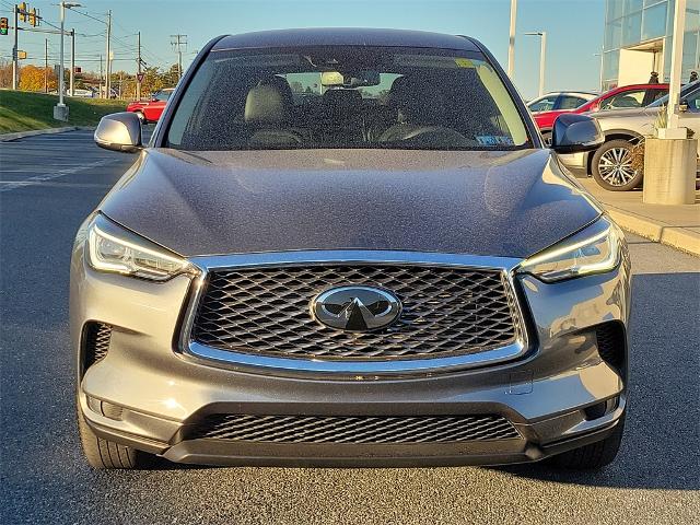 Certified 2022 INFINITI QX50 Pure with VIN 3PCAJ5AB5NF106970 for sale in Allentown, PA