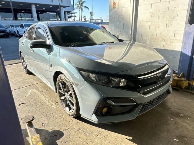 2020 Honda Civic Hatchback Vehicle Photo in RIVERSIDE, CA 92504-4106