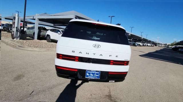 2025 Hyundai SANTA FE Hybrid Vehicle Photo in Odessa, TX 79762