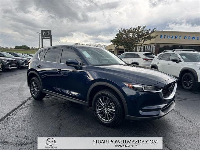 2021 Mazda CX-5 Vehicle Photo in Danville, KY 40422