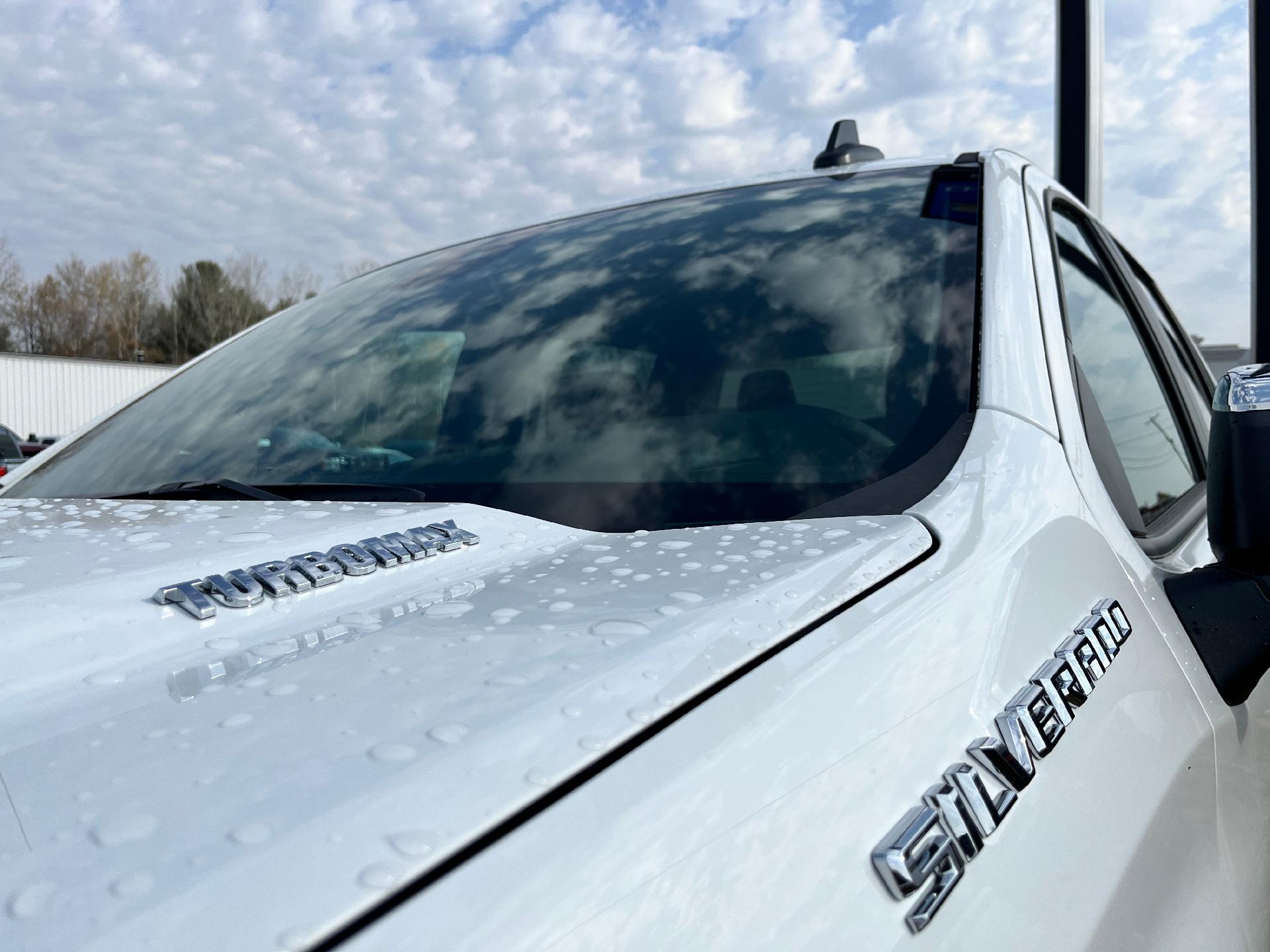 2025 Chevrolet Silverado 1500 Vehicle Photo in CLARE, MI 48617-9414