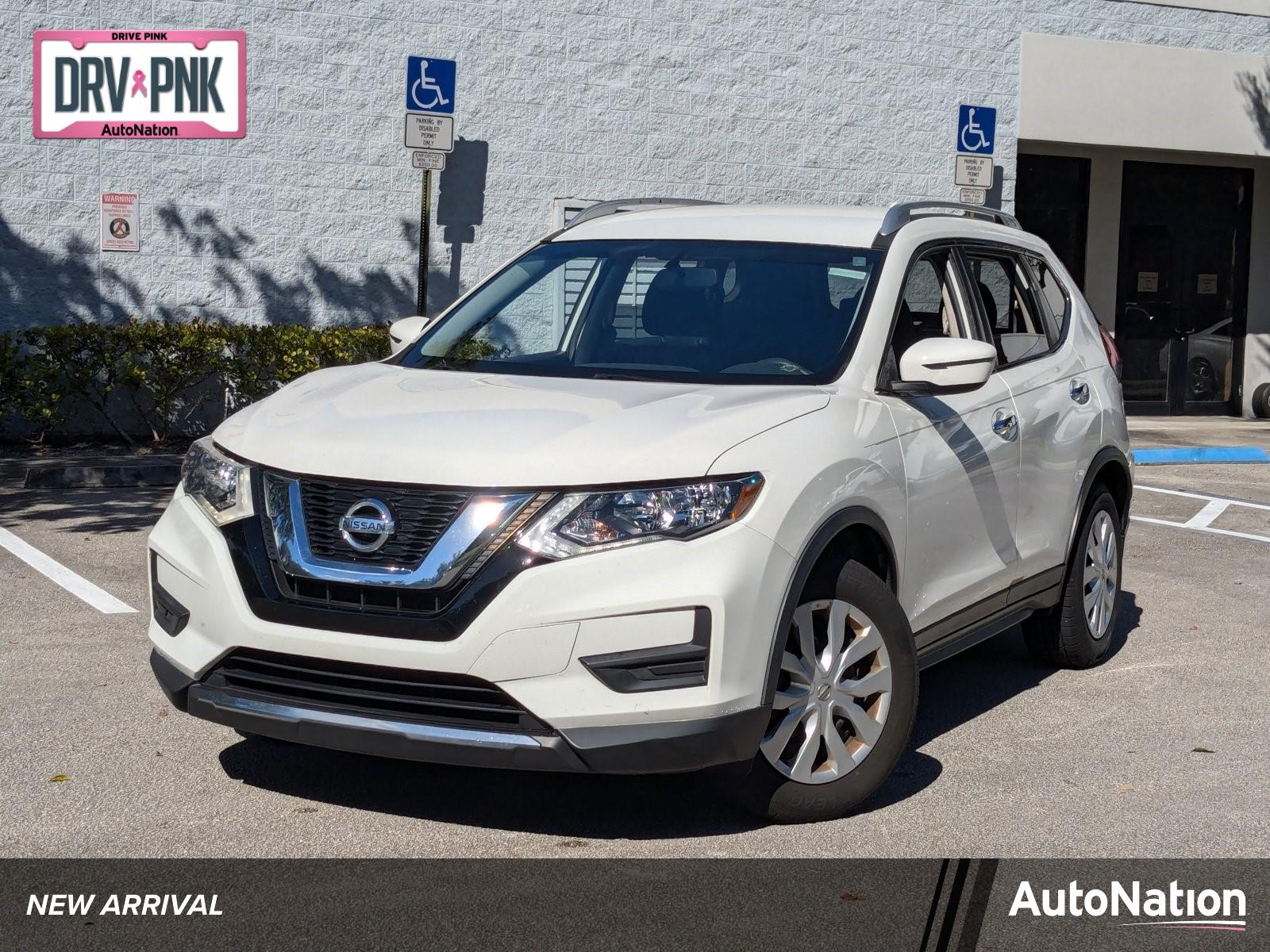 2017 Nissan Rogue Vehicle Photo in West Palm Beach, FL 33417