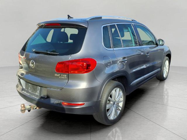 2014 Volkswagen Tiguan Vehicle Photo in Oshkosh, WI 54904