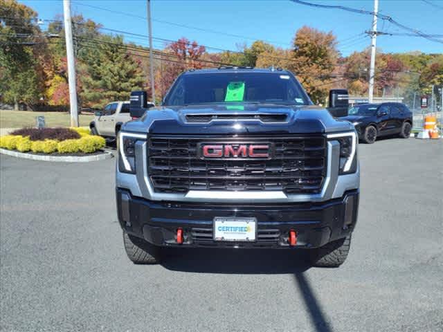 Used 2024 GMC Sierra 2500HD AT4X with VIN 1GT49ZEY7RF409066 for sale in Green Brook, NJ