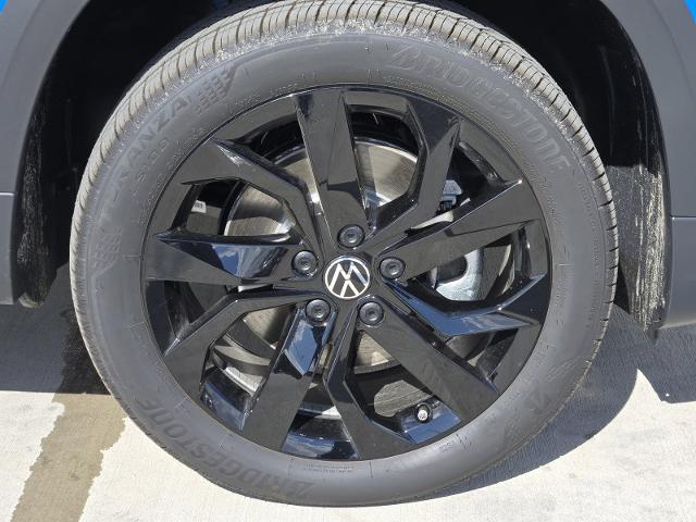 2024 Volkswagen Taos Vehicle Photo in WEATHERFORD, TX 76087