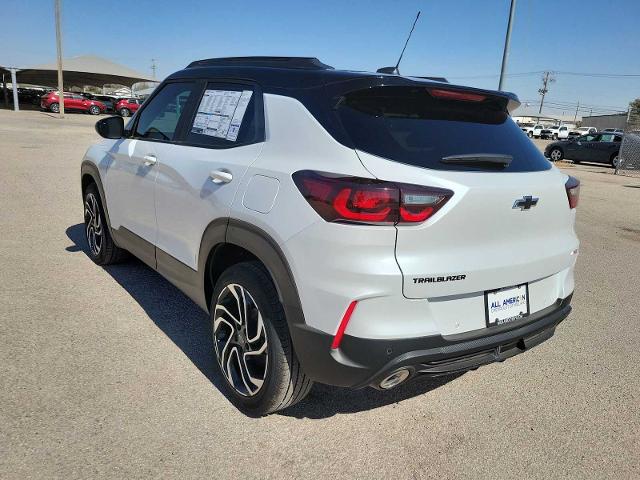 2025 Chevrolet Trailblazer Vehicle Photo in MIDLAND, TX 79703-7718