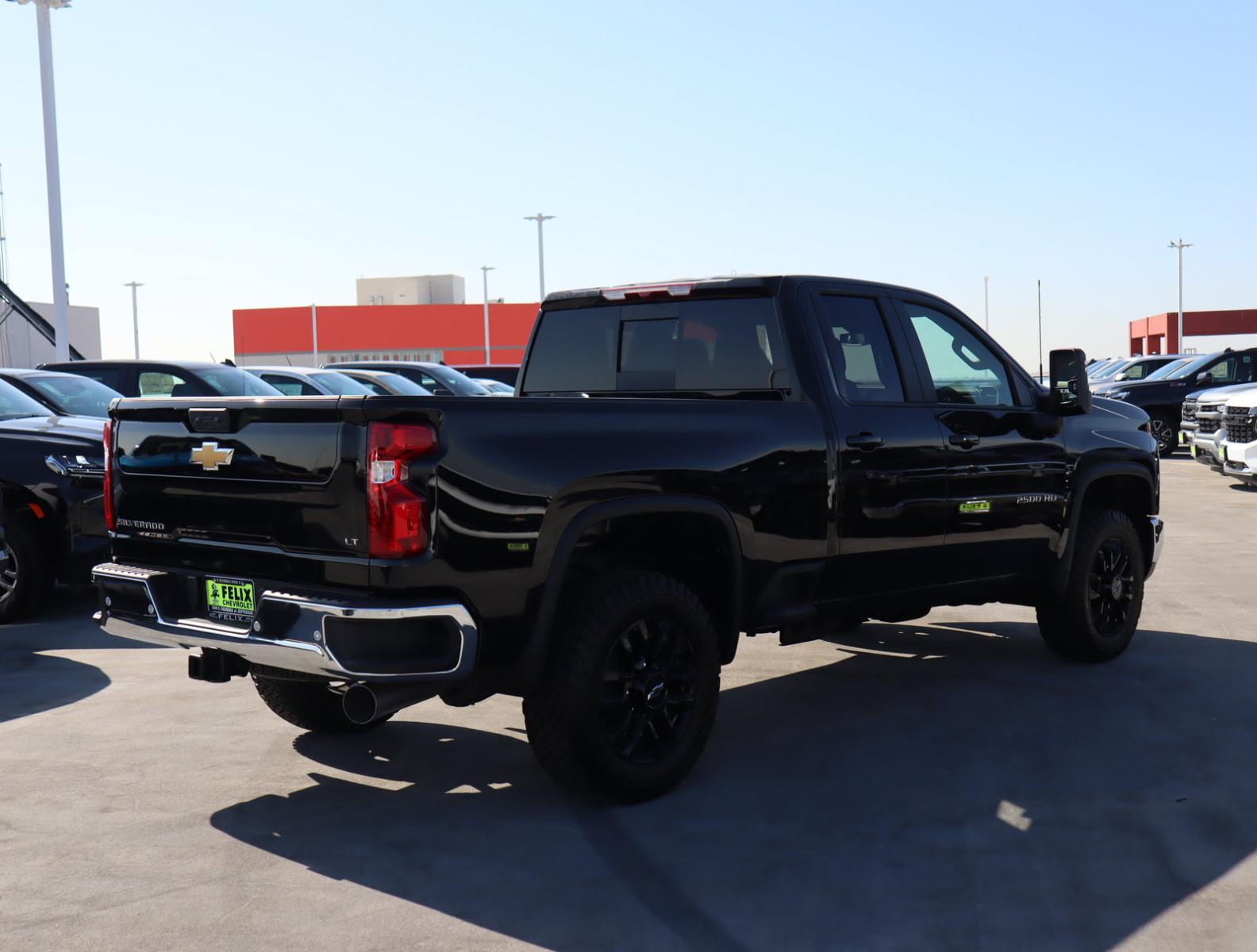 2025 Chevrolet Silverado 2500 HD Vehicle Photo in LOS ANGELES, CA 90007-3794