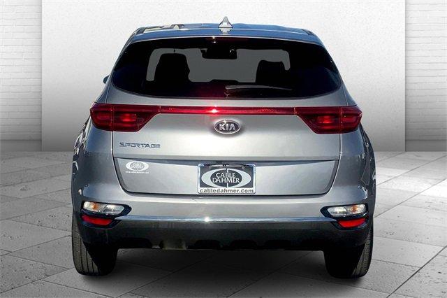 2021 Kia Sportage Vehicle Photo in TOPEKA, KS 66609-0000