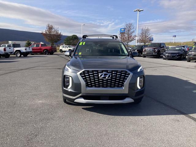 Used 2021 Hyundai Palisade SEL with VIN KM8R3DHE2MU233815 for sale in Muncy, PA