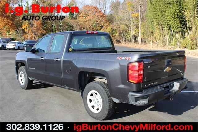 2016 Chevrolet Silverado 1500 Vehicle Photo in MILFORD, DE 19963-6122