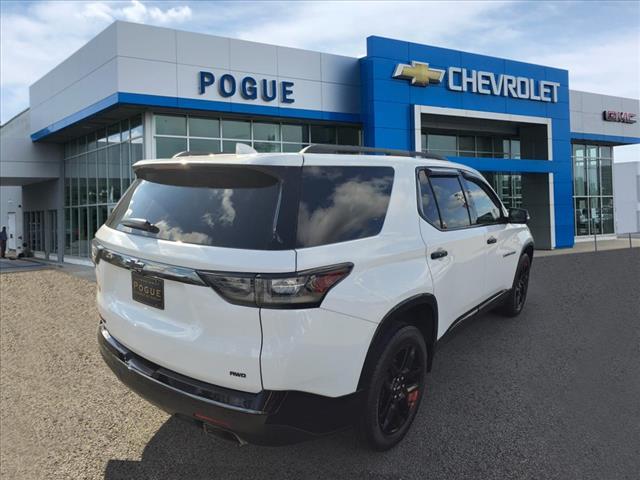 Used 2020 Chevrolet Traverse Premier with VIN 1GNEVKKW8LJ254954 for sale in Greenville, KY