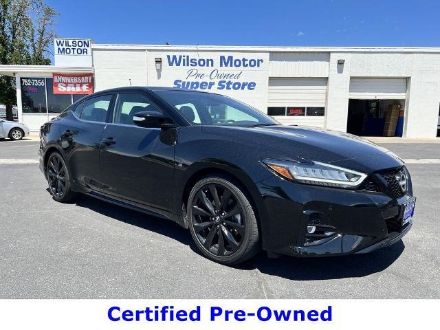 Used 2023 Nissan Maxima SR with VIN 1N4AA6EV2PC504248 for sale in Logan, UT