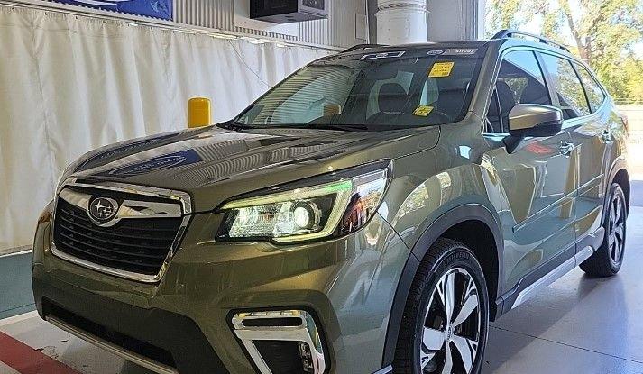 2019 Subaru Forester Vehicle Photo in Cedar Rapids, IA 52402