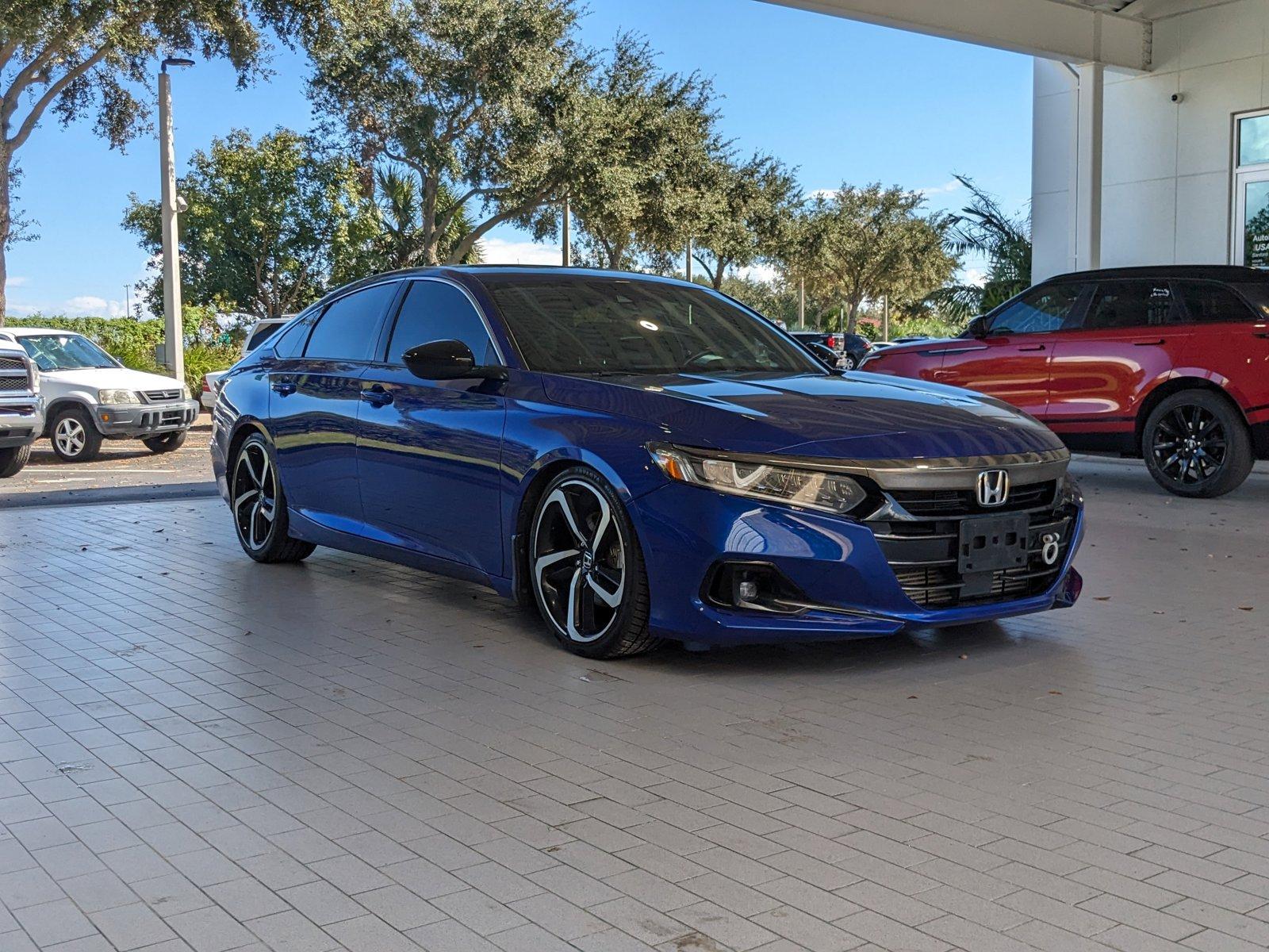 2022 Honda Accord Sedan Vehicle Photo in Sanford, FL 32771