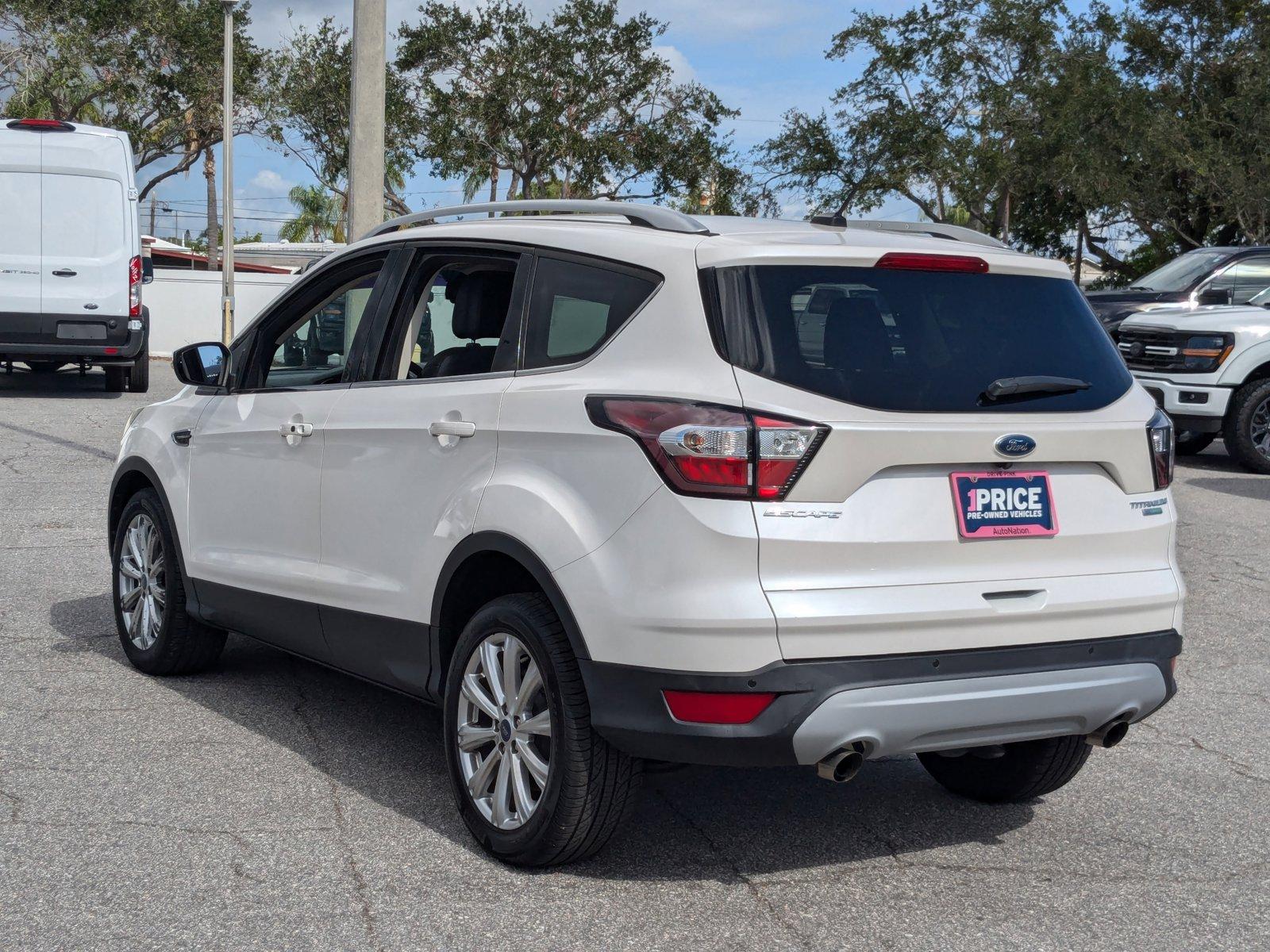 2017 Ford Escape Vehicle Photo in St. Petersburg, FL 33713