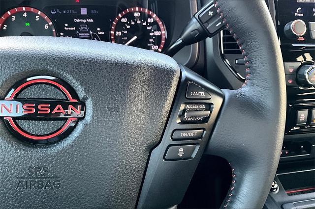 2023 Nissan Titan Vehicle Photo in Houston, TX 77007