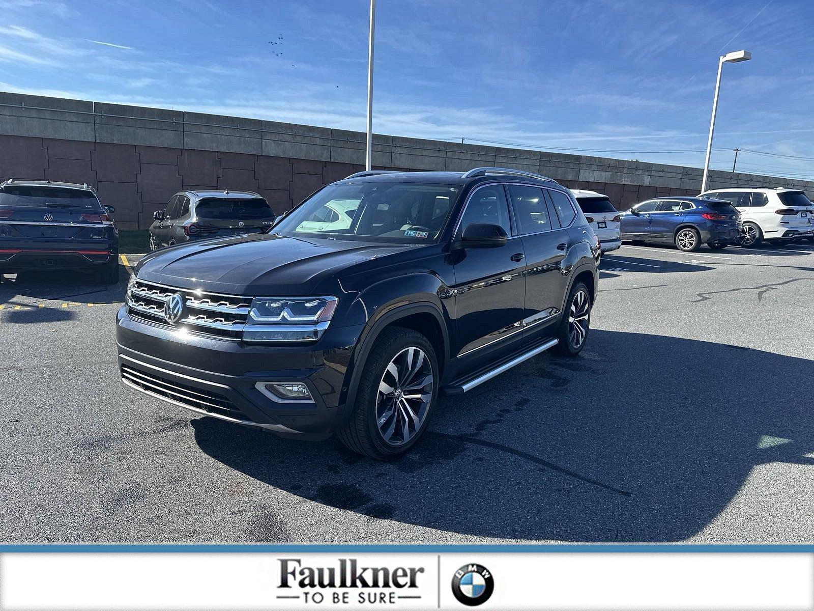 2020 Volkswagen Atlas Vehicle Photo in Lancaster, PA 17601