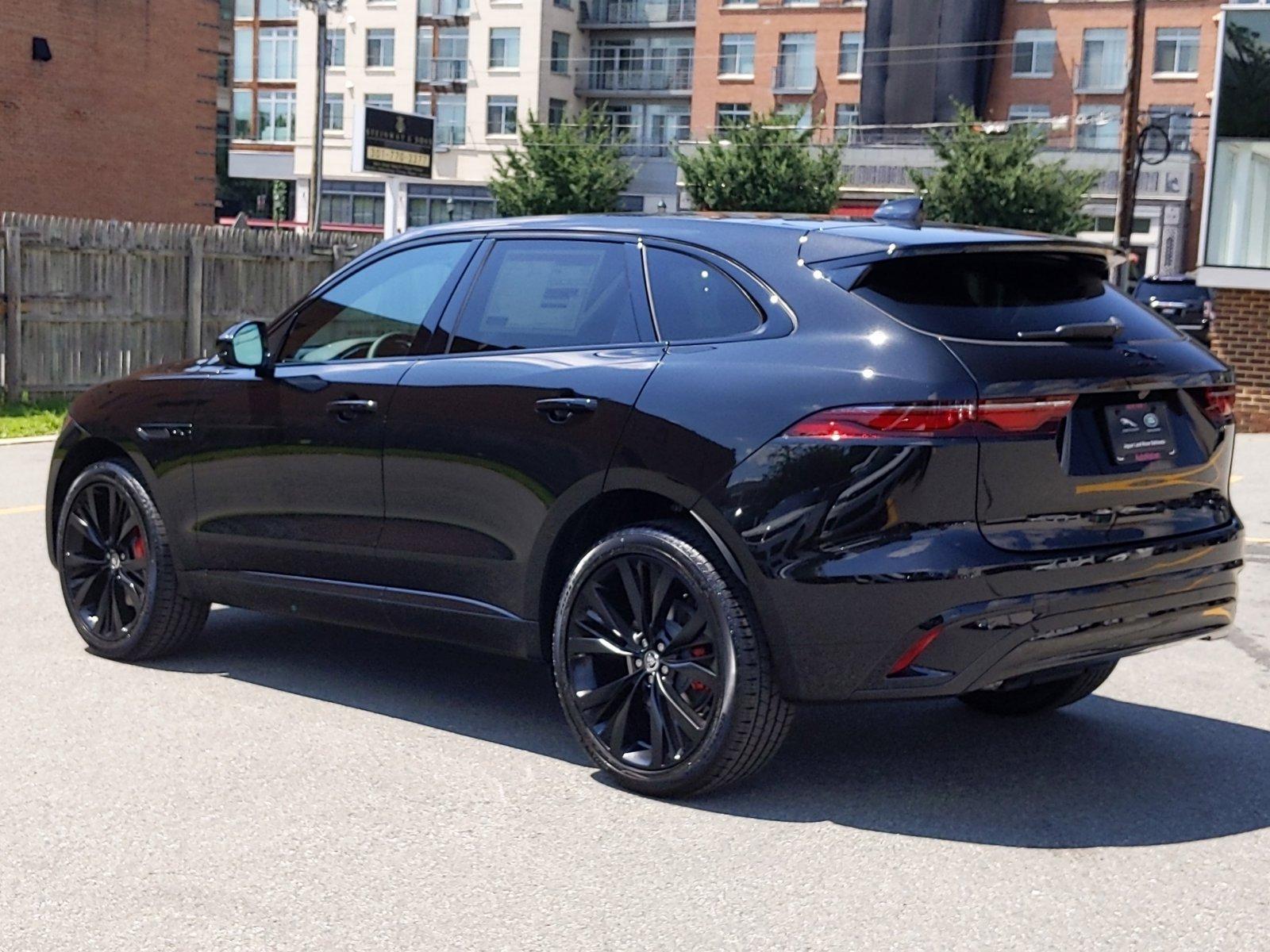 2024 Jaguar F-PACE Vehicle Photo in Bethesda, MD 20852