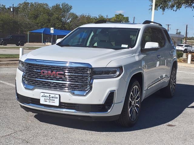 2020 GMC Acadia Vehicle Photo in DENTON, TX 76210-9321