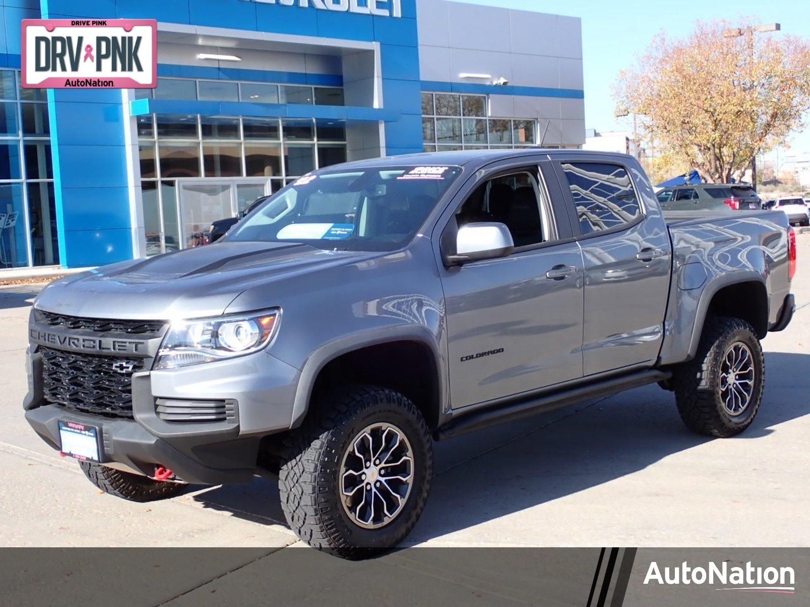 2022 Chevrolet Colorado Vehicle Photo in DENVER, CO 80221-3610