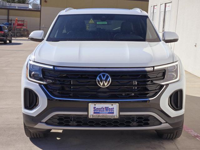 2025 Volkswagen Atlas Cross Sport Vehicle Photo in WEATHERFORD, TX 76087