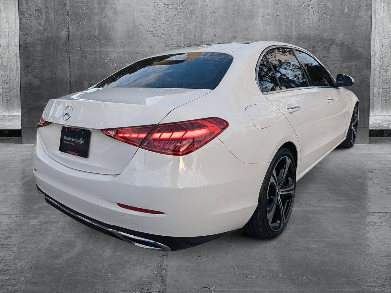 2022 Mercedes-Benz C-Class Vehicle Photo in Miami, FL 33169