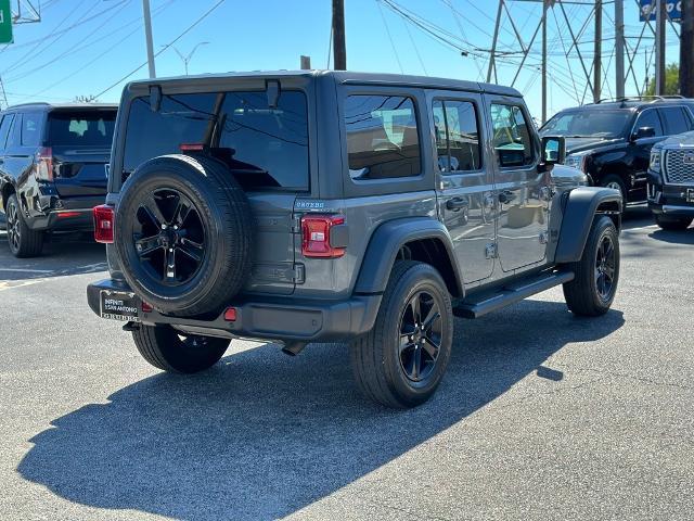 2020 Jeep Wrangler Unlimited Vehicle Photo in San Antonio, TX 78230