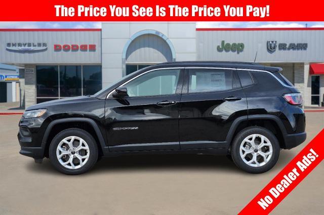 2025 Jeep Compass Vehicle Photo in Cleburne, TX 76033