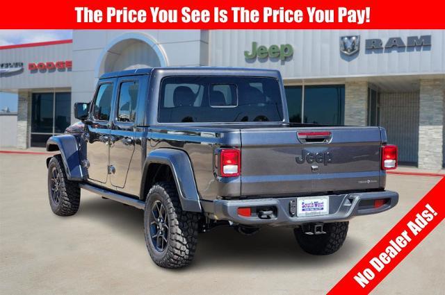 2024 Jeep Gladiator Vehicle Photo in Cleburne, TX 76033