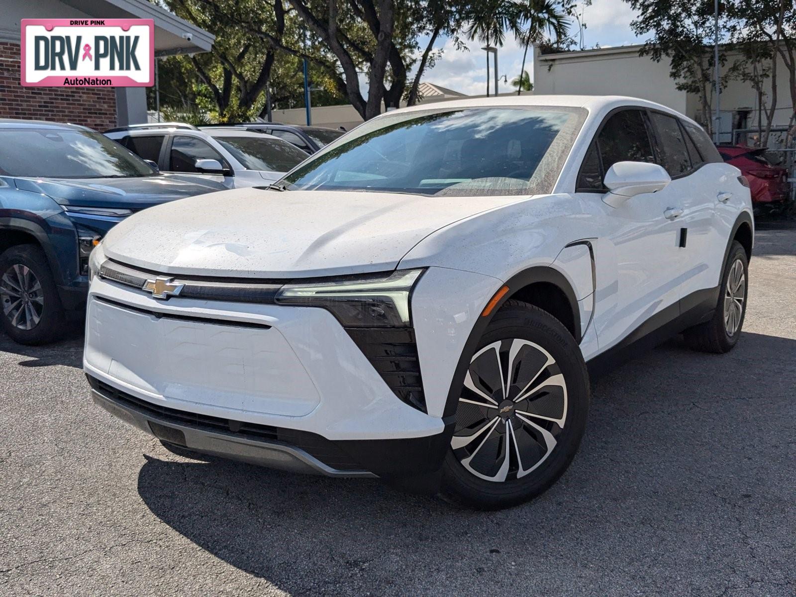 2025 Chevrolet Blazer EV Vehicle Photo in MIAMI, FL 33134-2699