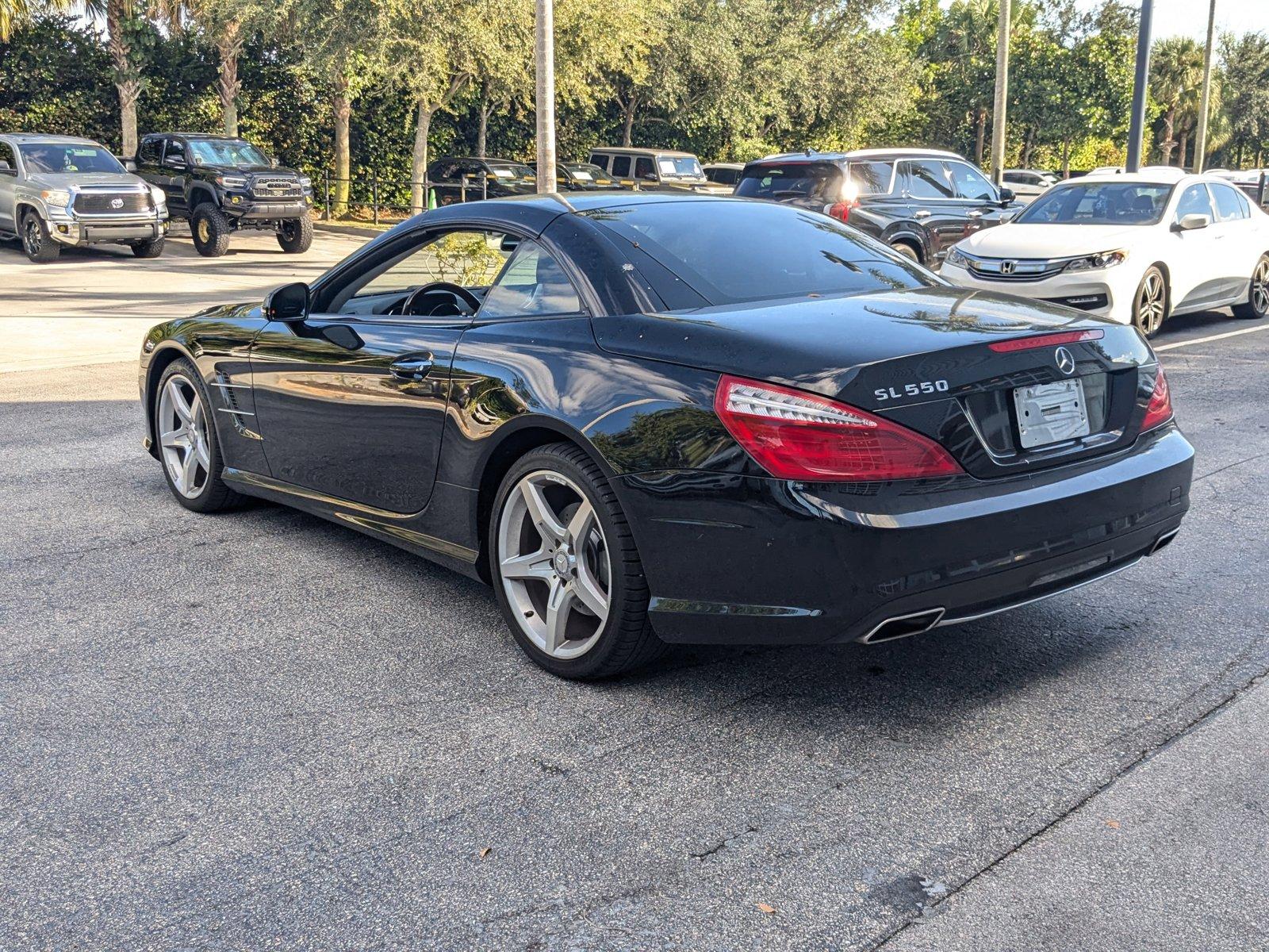 2013 Mercedes-Benz SL-Class Vehicle Photo in Pompano Beach, FL 33064