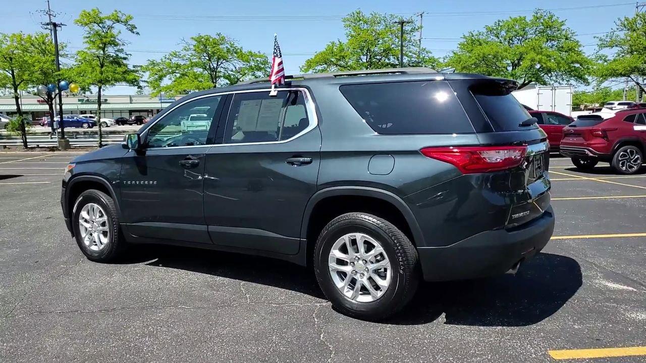 2021 Chevrolet Traverse Vehicle Photo in Plainfield, IL 60586