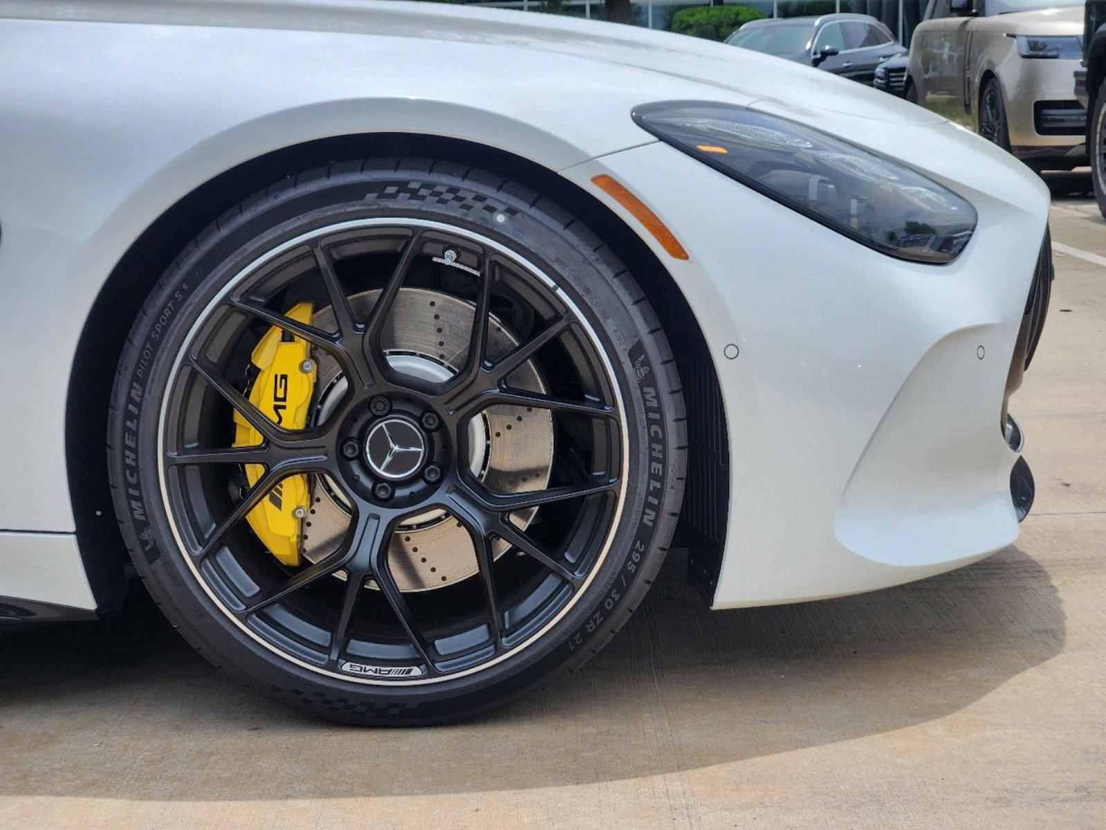 2024 Mercedes-Benz AMG GT Vehicle Photo in HOUSTON, TX 77079