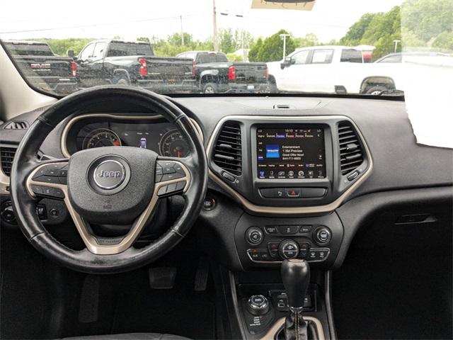 2018 Jeep Cherokee Vehicle Photo in MILFORD, OH 45150-1684