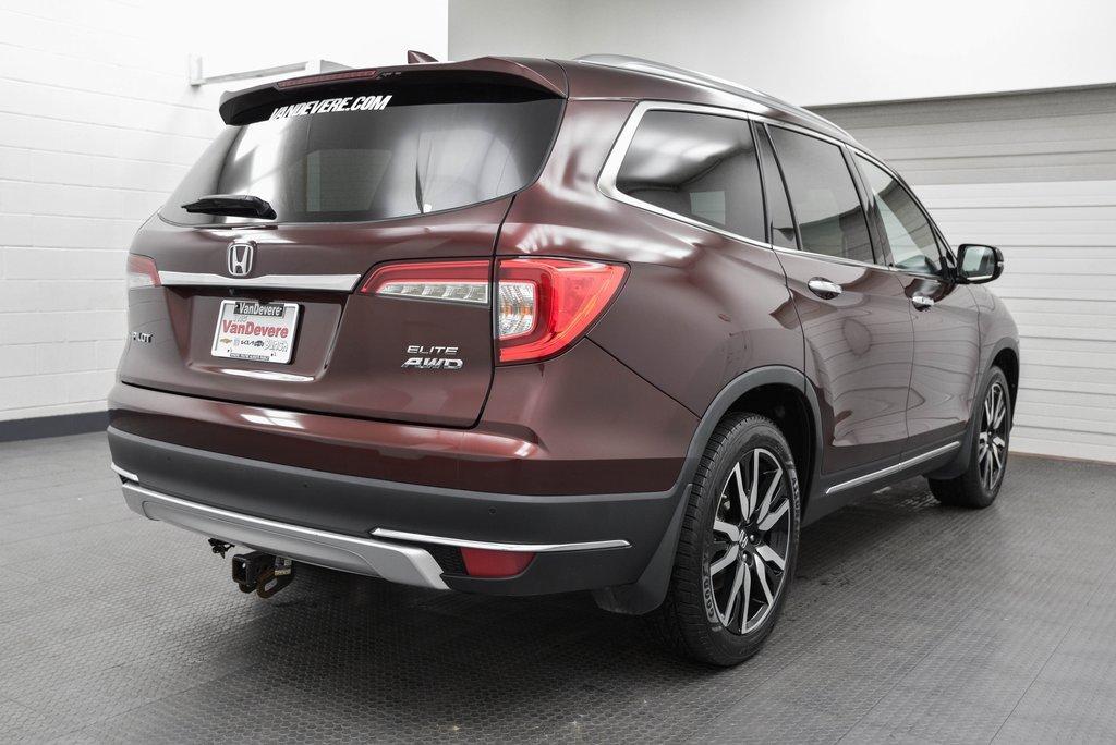 2019 Honda Pilot Vehicle Photo in AKRON, OH 44303-2185