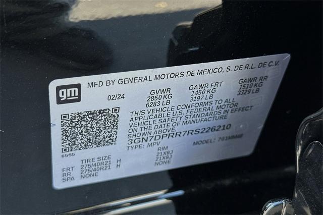 2024 Chevrolet Equinox EV Vehicle Photo in SALINAS, CA 93907-2500