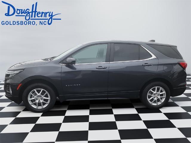 Used 2022 Chevrolet Equinox LT with VIN 2GNAXUEV3N6145809 for sale in Farmville, NC