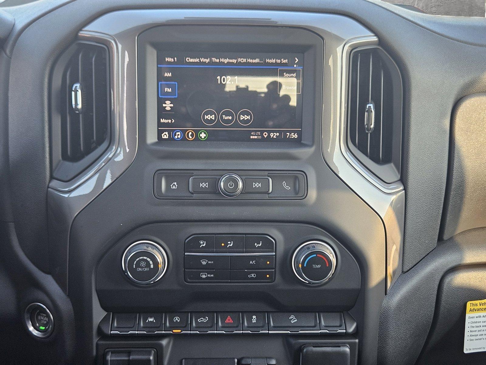 2024 Chevrolet Silverado 1500 Vehicle Photo in WACO, TX 76710-2592