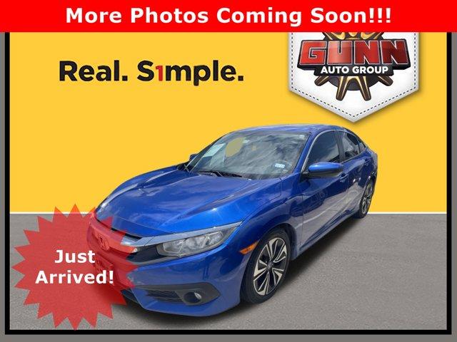 2016 Honda Civic Sedan Vehicle Photo in SELMA, TX 78154-1460