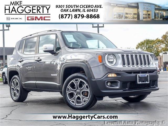 2017 Jeep Renegade Vehicle Photo in OAK LAWN, IL 60453-2517