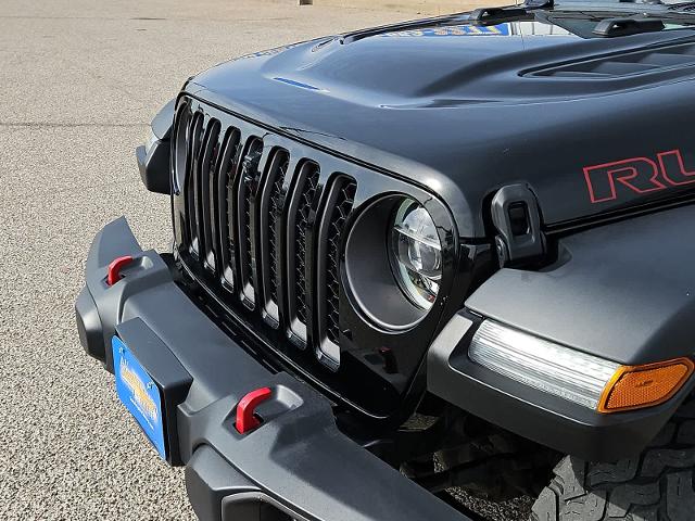 2022 Jeep Gladiator Vehicle Photo in SAN ANGELO, TX 76903-5798