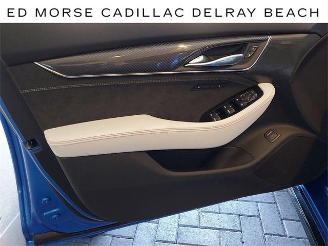 2024 Cadillac CT5-V Vehicle Photo in DELRAY BEACH, FL 33483-3294