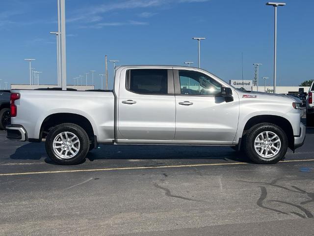 Certified 2021 Chevrolet Silverado 1500 RST with VIN 3GCUYEED1MG124542 for sale in Green Bay, WI