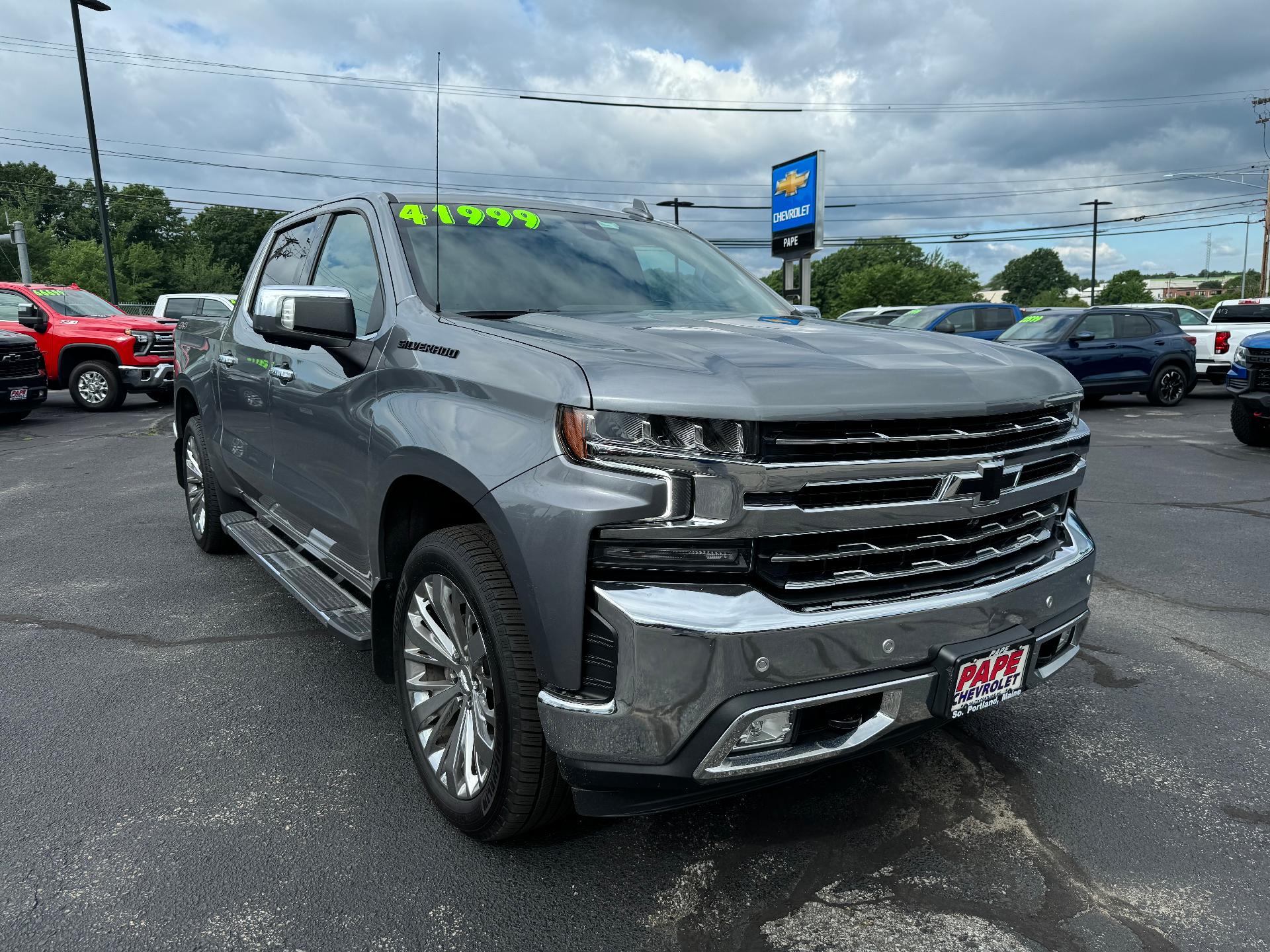 2021 Chevrolet Silverado 1500 Vehicle Photo in SOUTH PORTLAND, ME 04106-1997