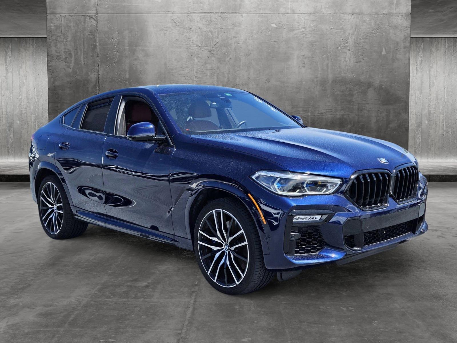 2021 BMW X6 M50i Vehicle Photo in Fort Lauderdale, FL 33316