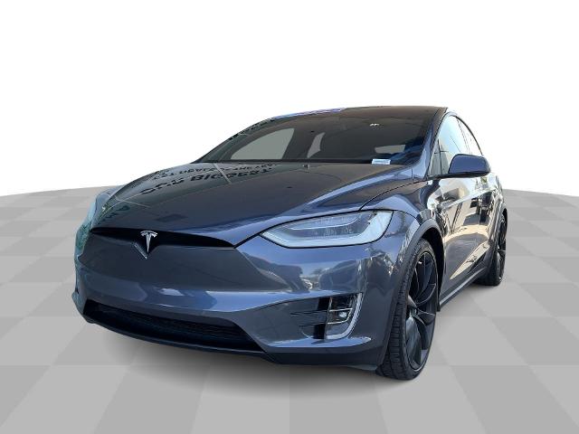 Used 2020 Tesla Model X Long Range Plus with VIN 5YJXCBE27LF235383 for sale in Temecula, CA