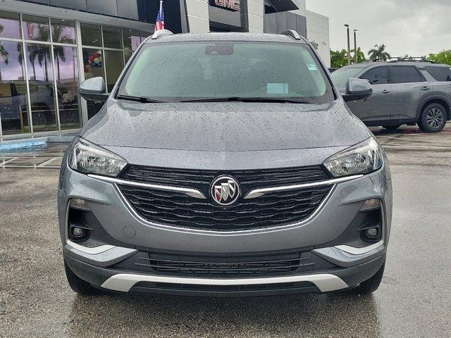 Used 2021 Buick Encore GX Select with VIN KL4MMDSL1MB180128 for sale in Homestead, FL