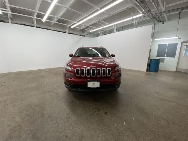 2017 Jeep Cherokee Vehicle Photo in PORTLAND, OR 97225-3518