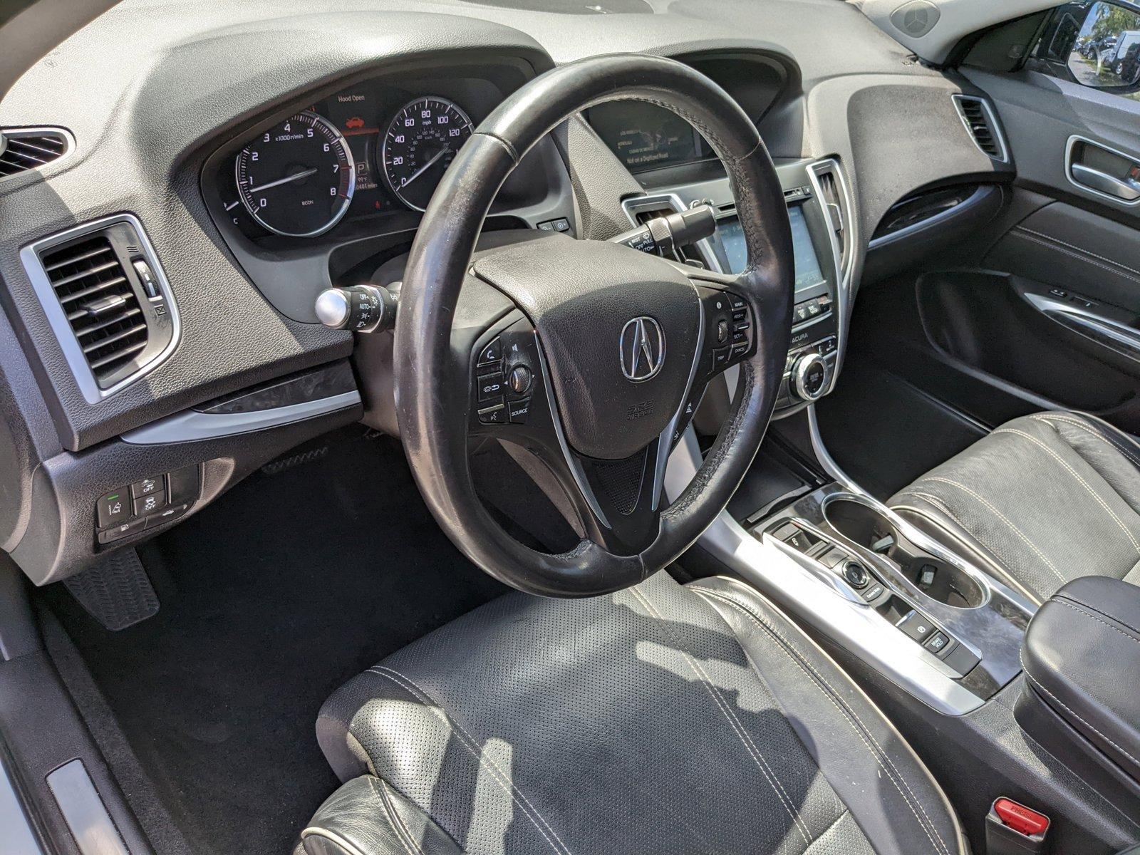 2018 Acura TLX Vehicle Photo in Miami, FL 33015